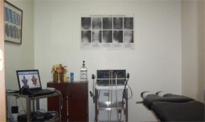 our chiropractic office