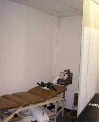 our chiropractic office