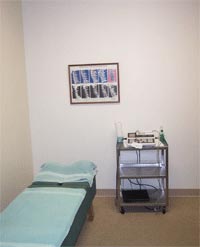 our chiropractic office